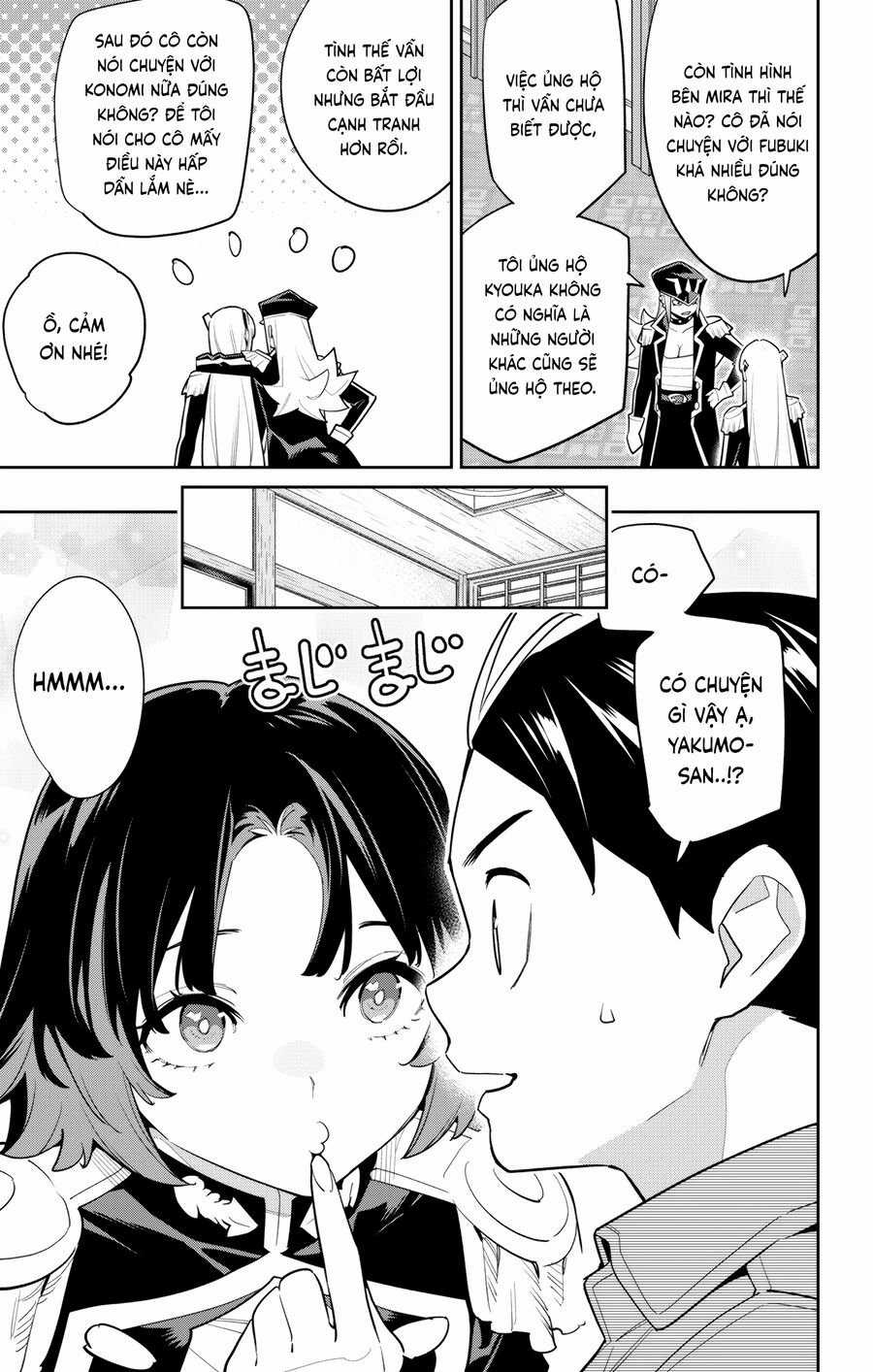 Mato Seihei No Slave - Chapter 147 - Trang 3