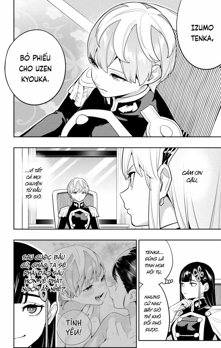 Mato Seihei No Slave - Chapter 148 - Trang 12