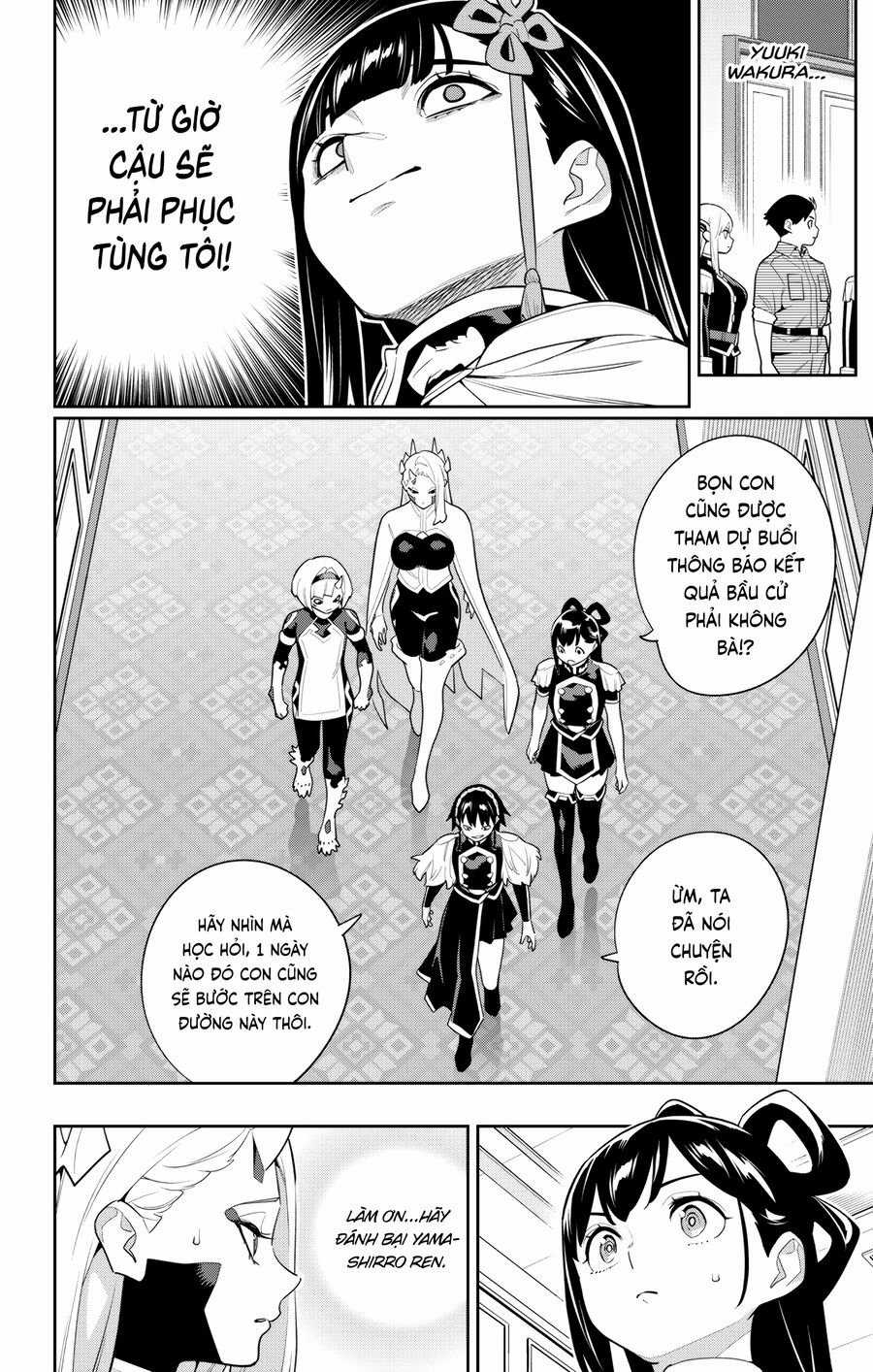 Mato Seihei No Slave - Chapter 148 - Trang 6