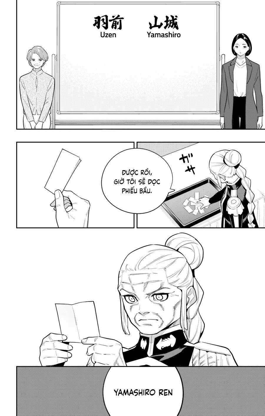 Mato Seihei No Slave - Chapter 148 - Trang 8