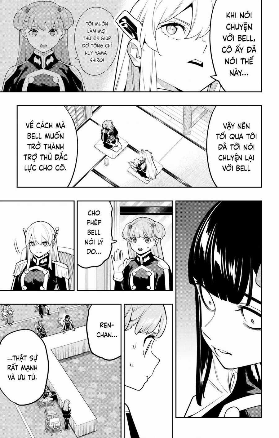 Mato Seihei No Slave - Chapter 149 - Trang 11