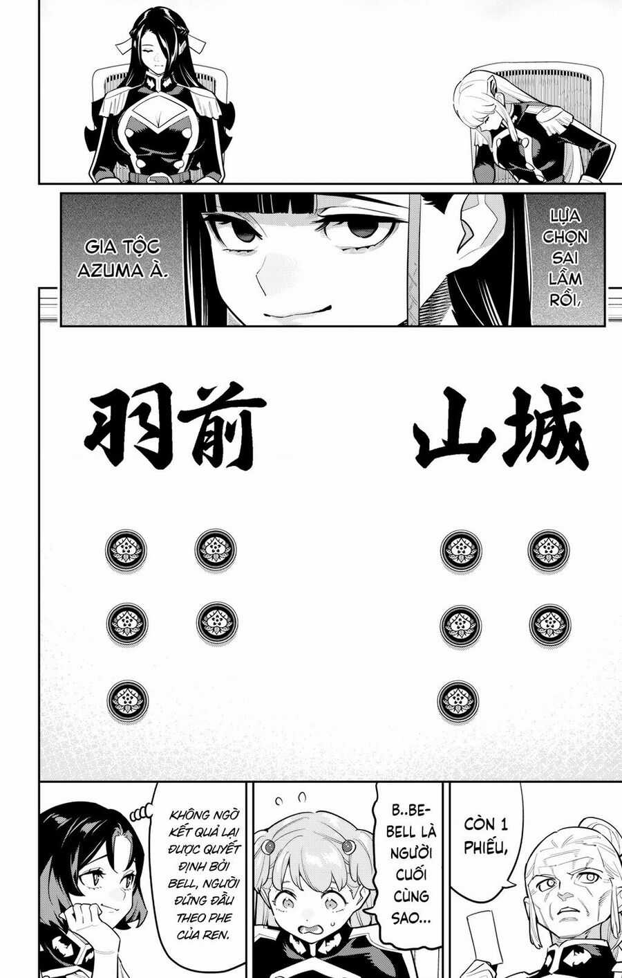 Mato Seihei No Slave - Chapter 149 - Trang 4