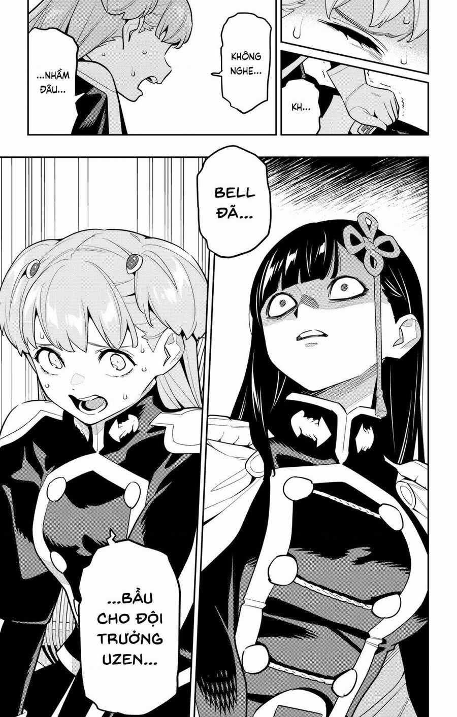 Mato Seihei No Slave - Chapter 149 - Trang 9