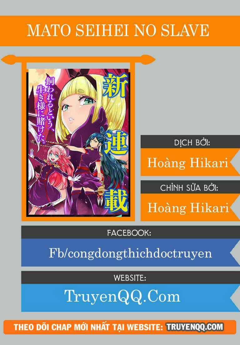 Mato Seihei No Slave - Chapter 15 - Trang 1