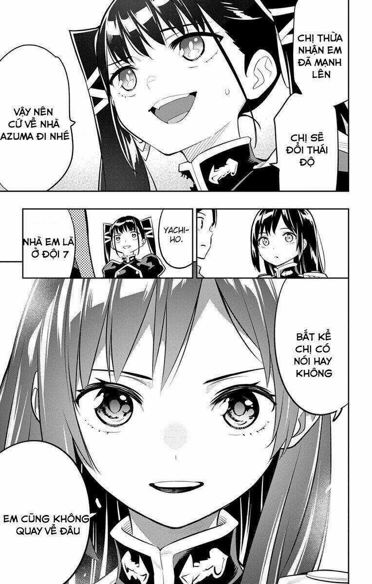 Mato Seihei No Slave - Chapter 15 - Trang 18