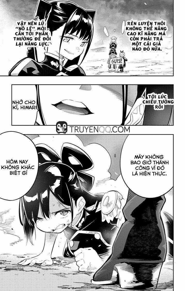 Mato Seihei No Slave - Chapter 15 - Trang 4