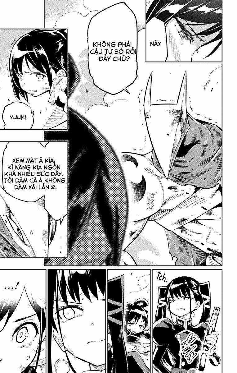 Mato Seihei No Slave - Chapter 15 - Trang 6