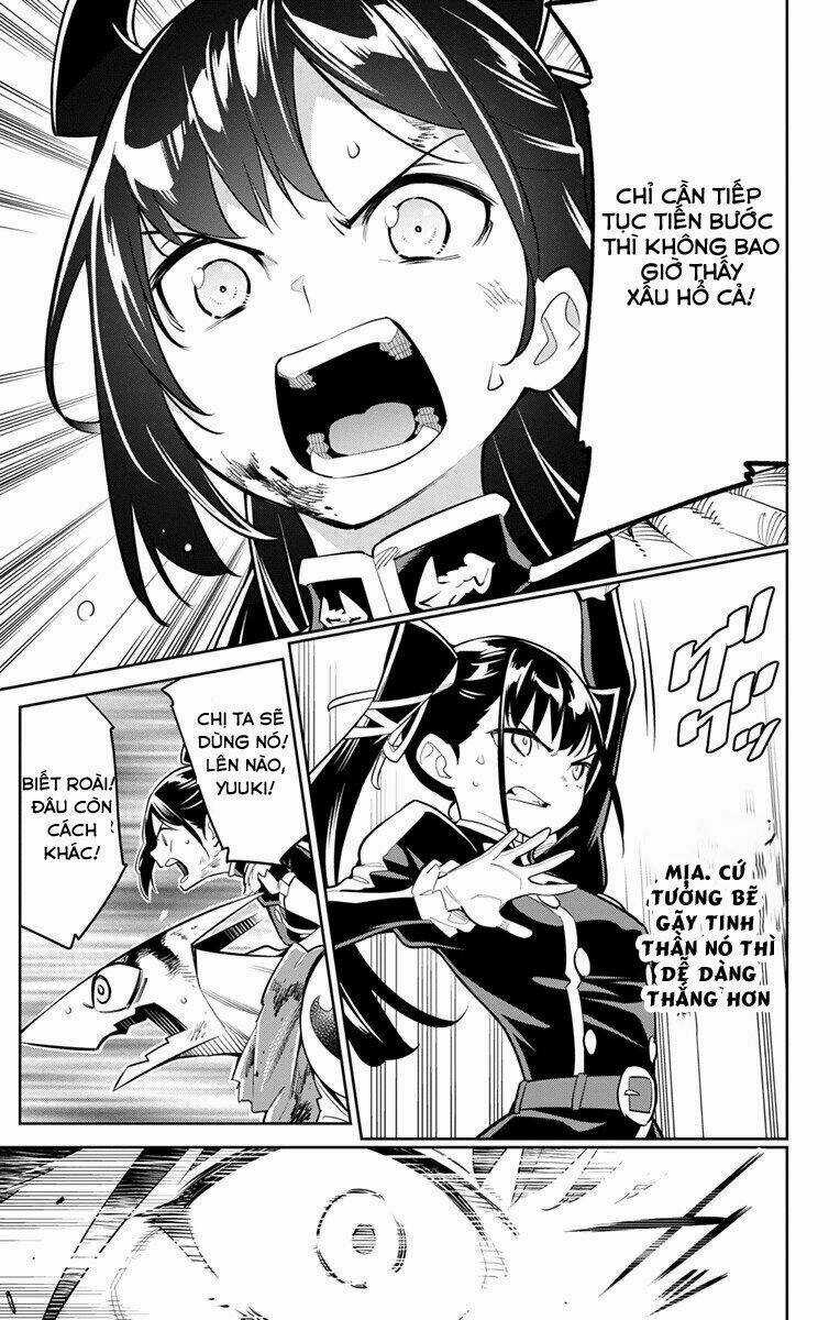 Mato Seihei No Slave - Chapter 15 - Trang 8