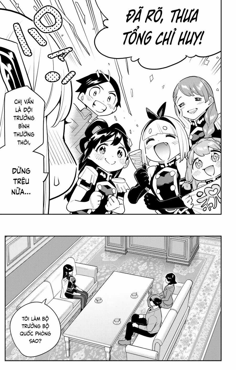 Mato Seihei No Slave - Chapter 151 - Trang 13