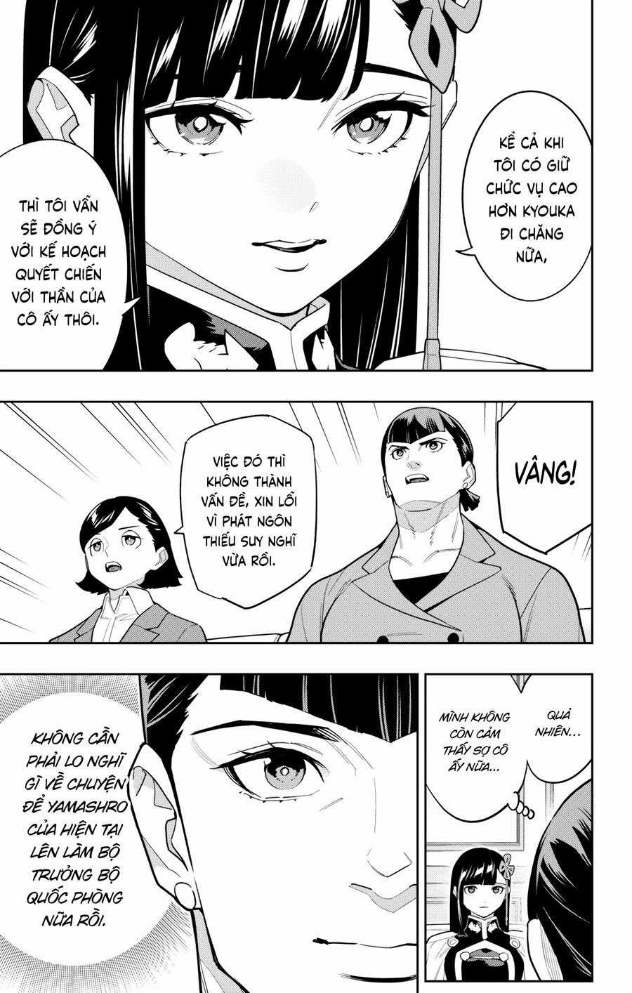 Mato Seihei No Slave - Chapter 151 - Trang 15