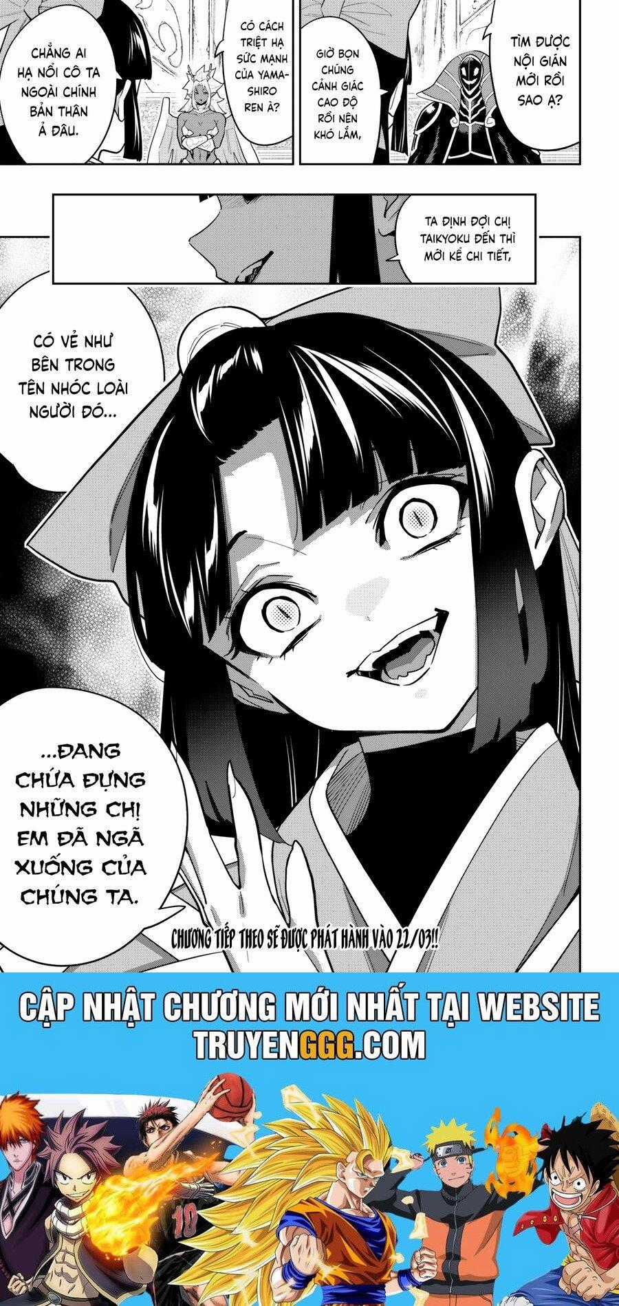 Mato Seihei No Slave - Chapter 151 - Trang 19