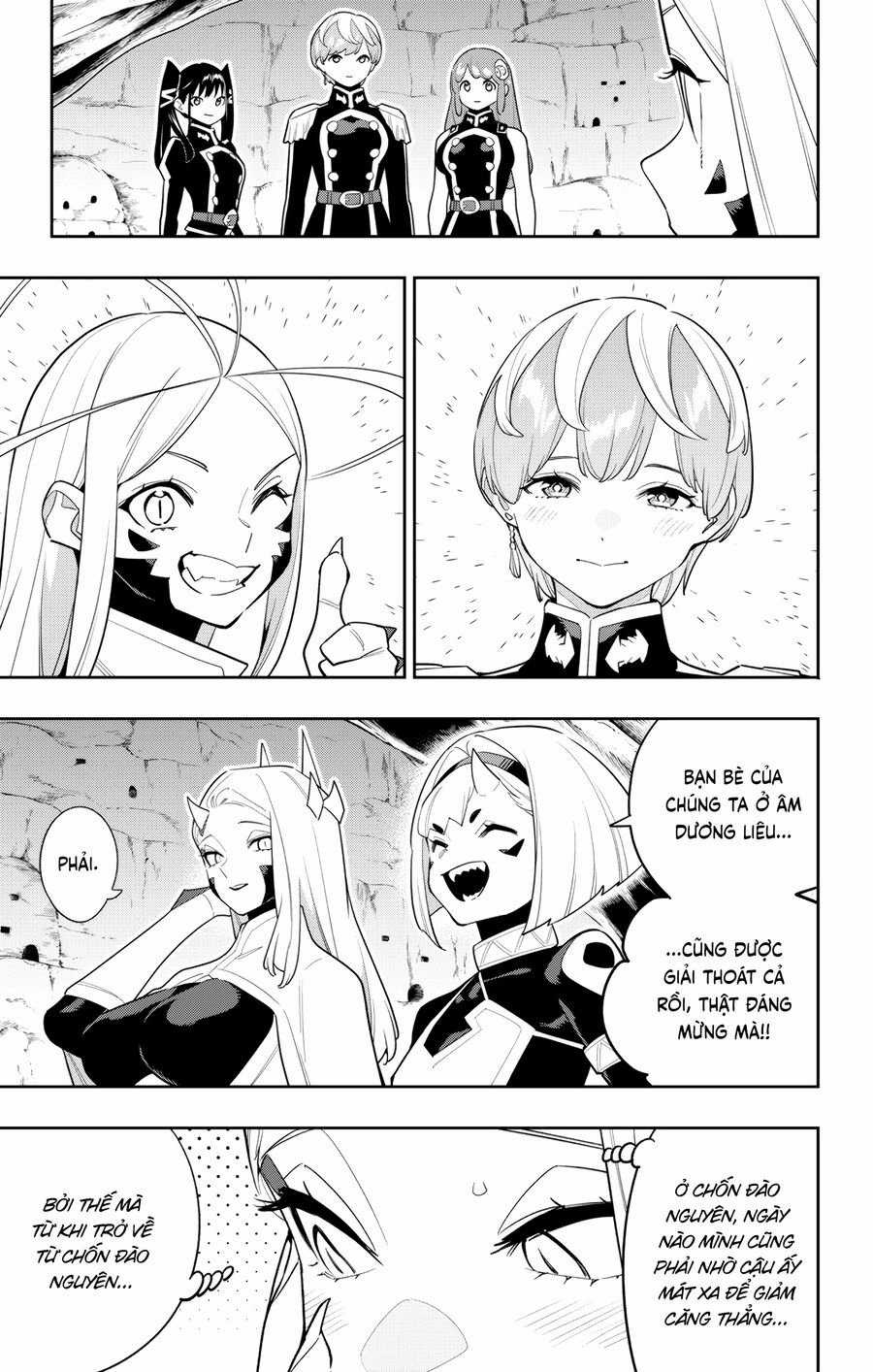 Mato Seihei No Slave - Chapter 151 - Trang 3