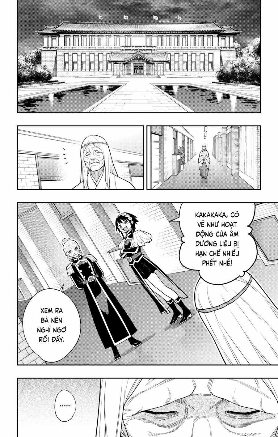 Mato Seihei No Slave - Chapter 151 - Trang 6