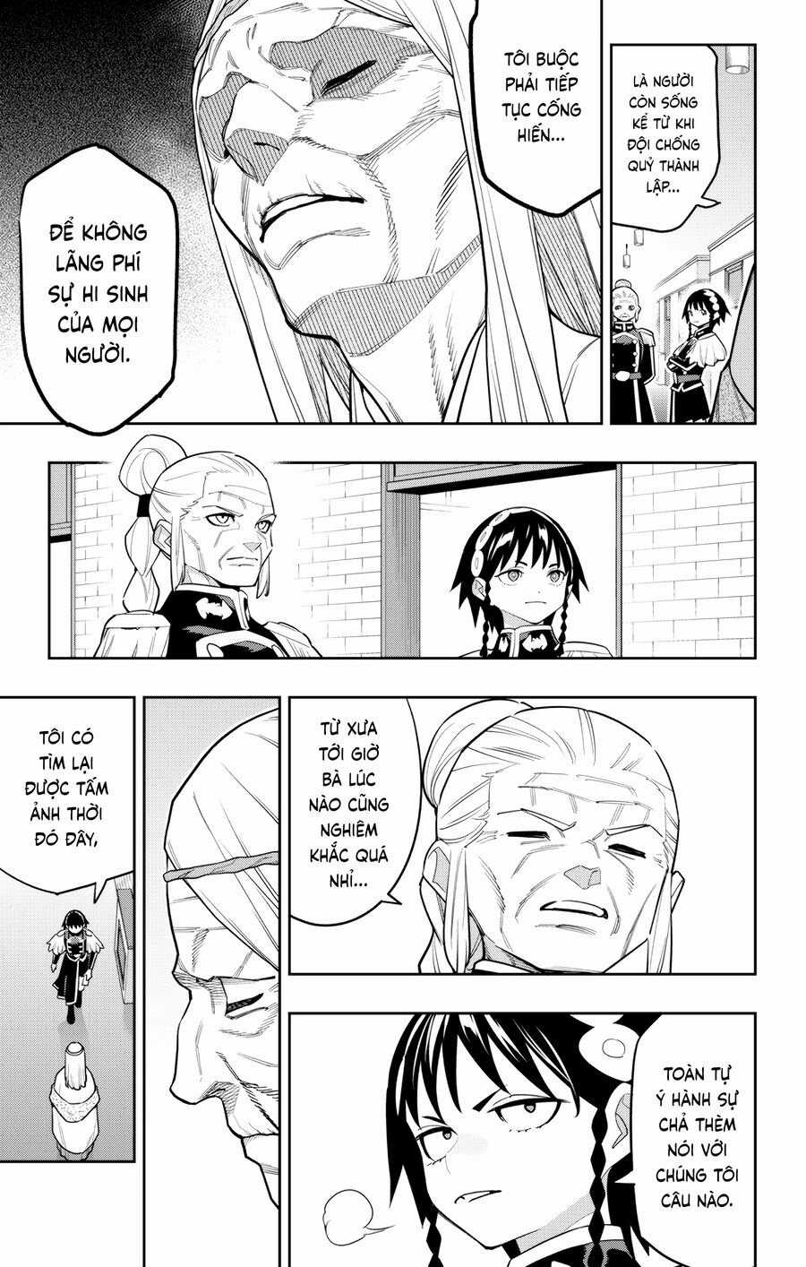 Mato Seihei No Slave - Chapter 151 - Trang 7