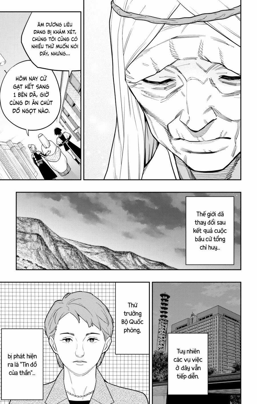 Mato Seihei No Slave - Chapter 151 - Trang 9