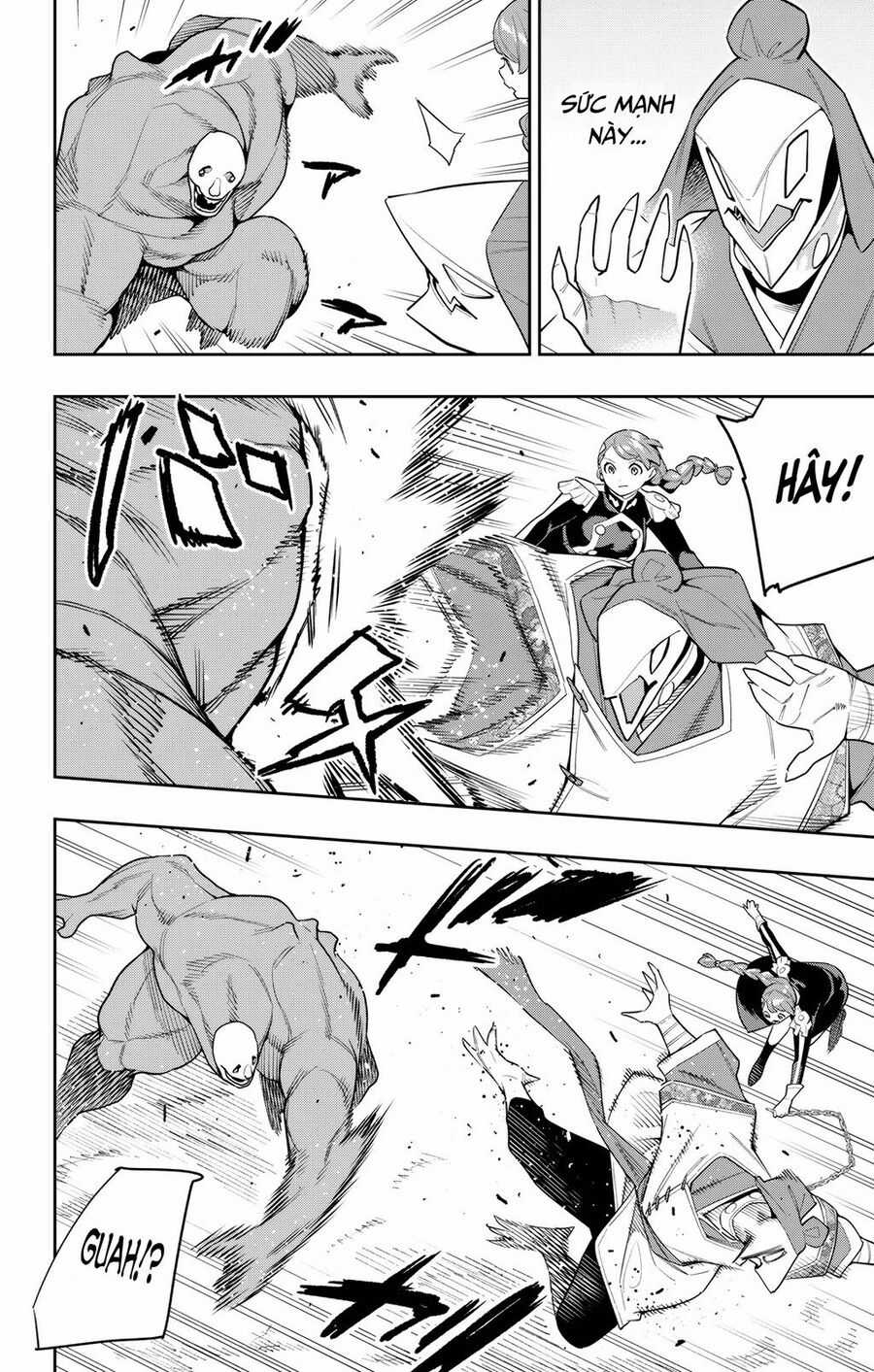 Mato Seihei No Slave - Chapter 152 - Trang 12