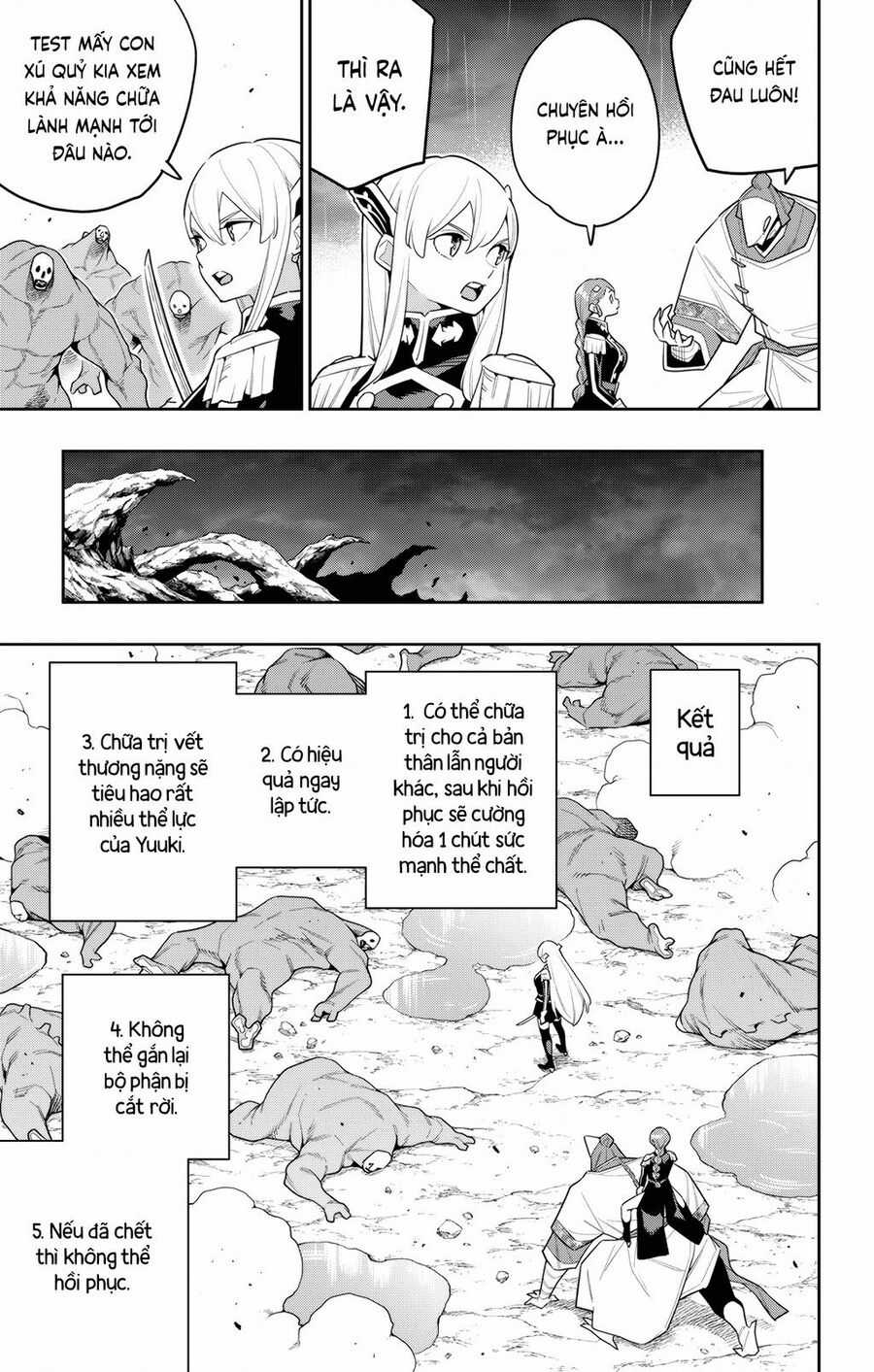 Mato Seihei No Slave - Chapter 152 - Trang 15