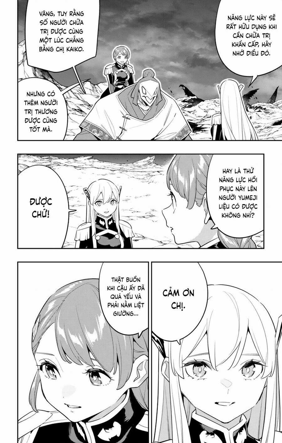Mato Seihei No Slave - Chapter 152 - Trang 16