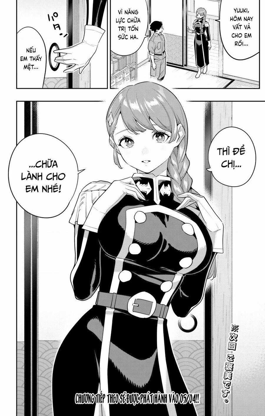 Mato Seihei No Slave - Chapter 152 - Trang 18