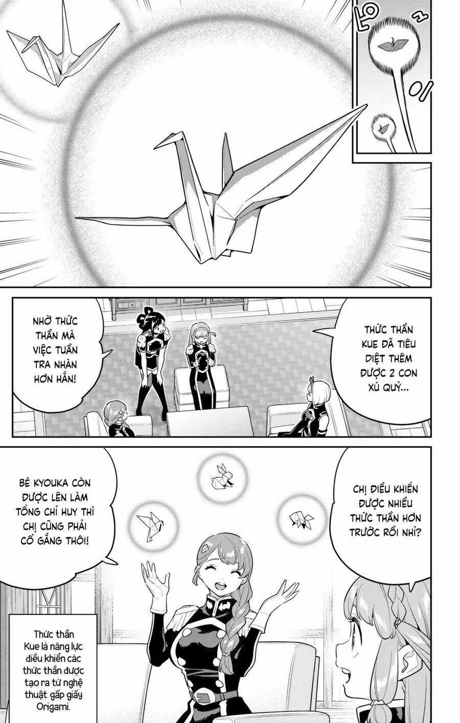 Mato Seihei No Slave - Chapter 152 - Trang 3