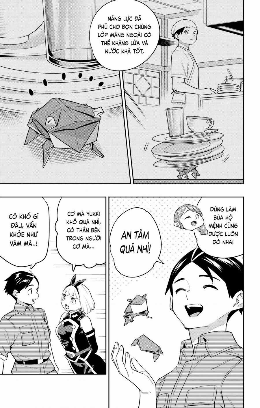 Mato Seihei No Slave - Chapter 152 - Trang 5