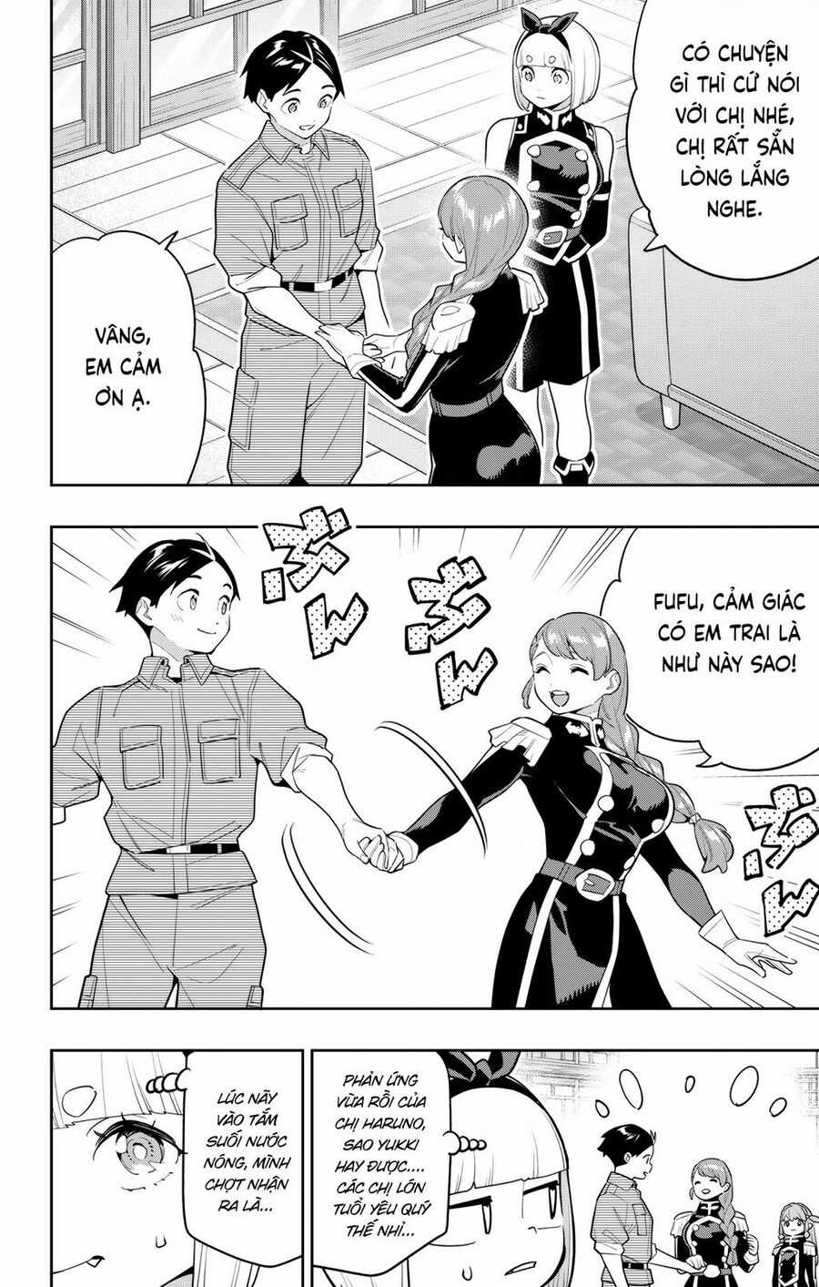 Mato Seihei No Slave - Chapter 152 - Trang 6