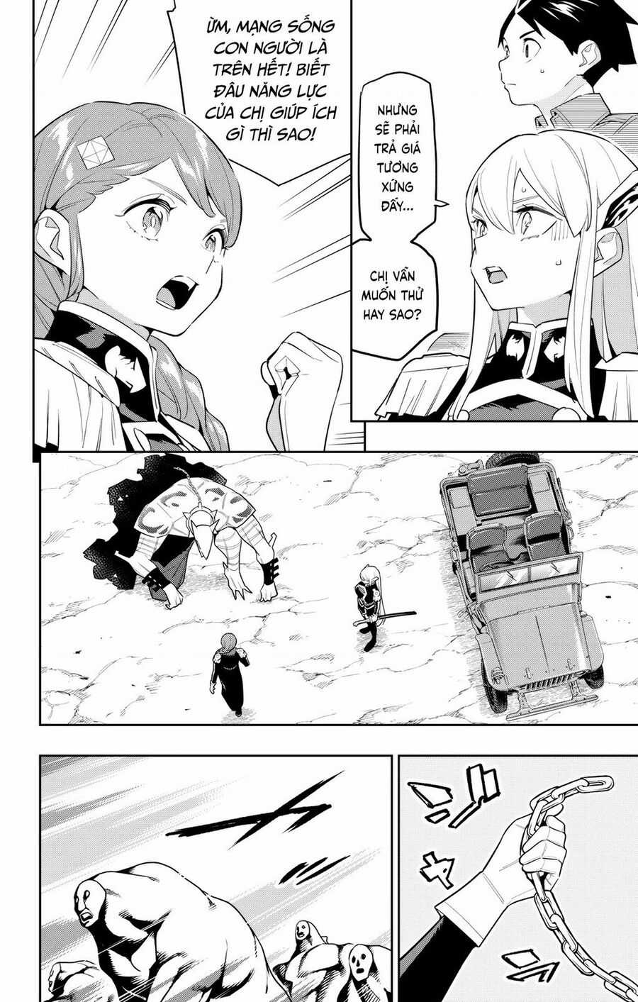 Mato Seihei No Slave - Chapter 152 - Trang 10