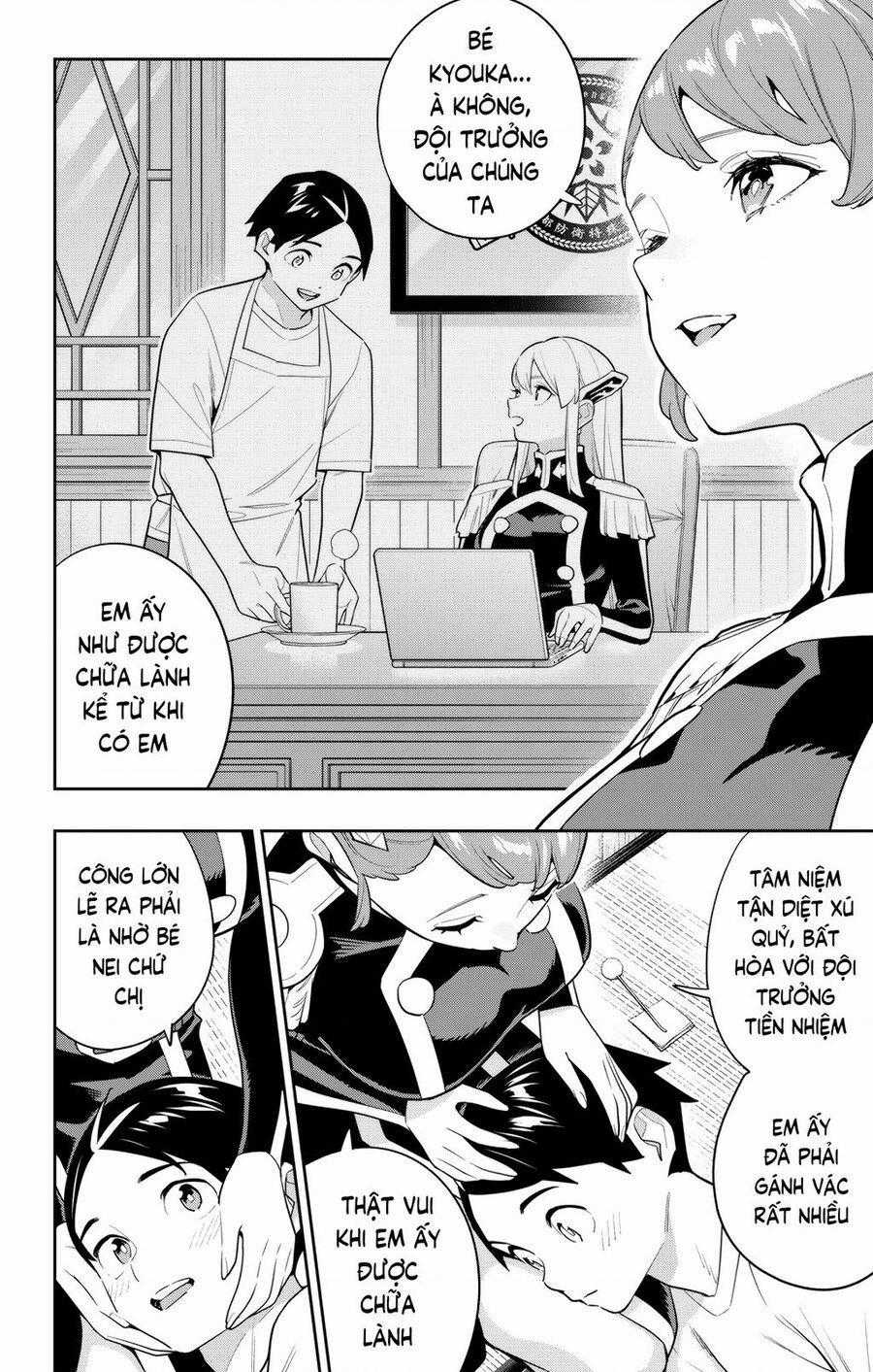 Mato Seihei No Slave - Chapter 153 - Trang 2