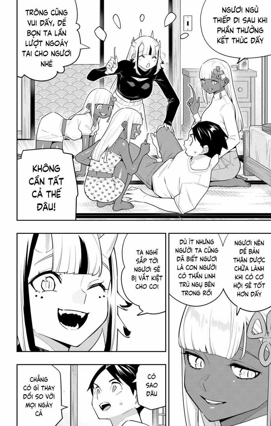 Mato Seihei No Slave - Chapter 153 - Trang 8