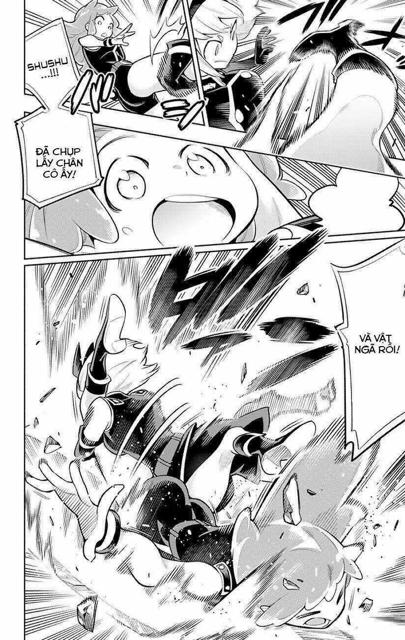 Mato Seihei No Slave - Chapter 16 - Trang 17