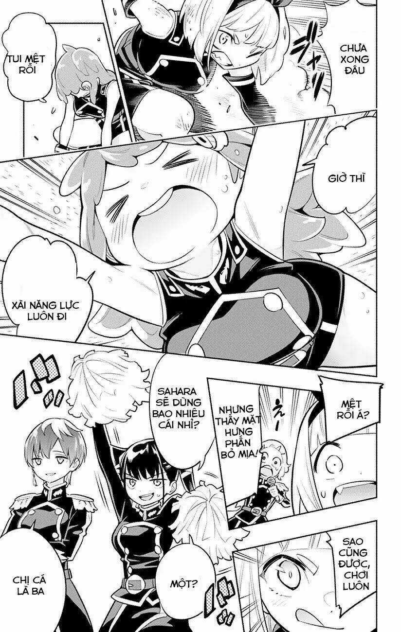 Mato Seihei No Slave - Chapter 16 - Trang 20