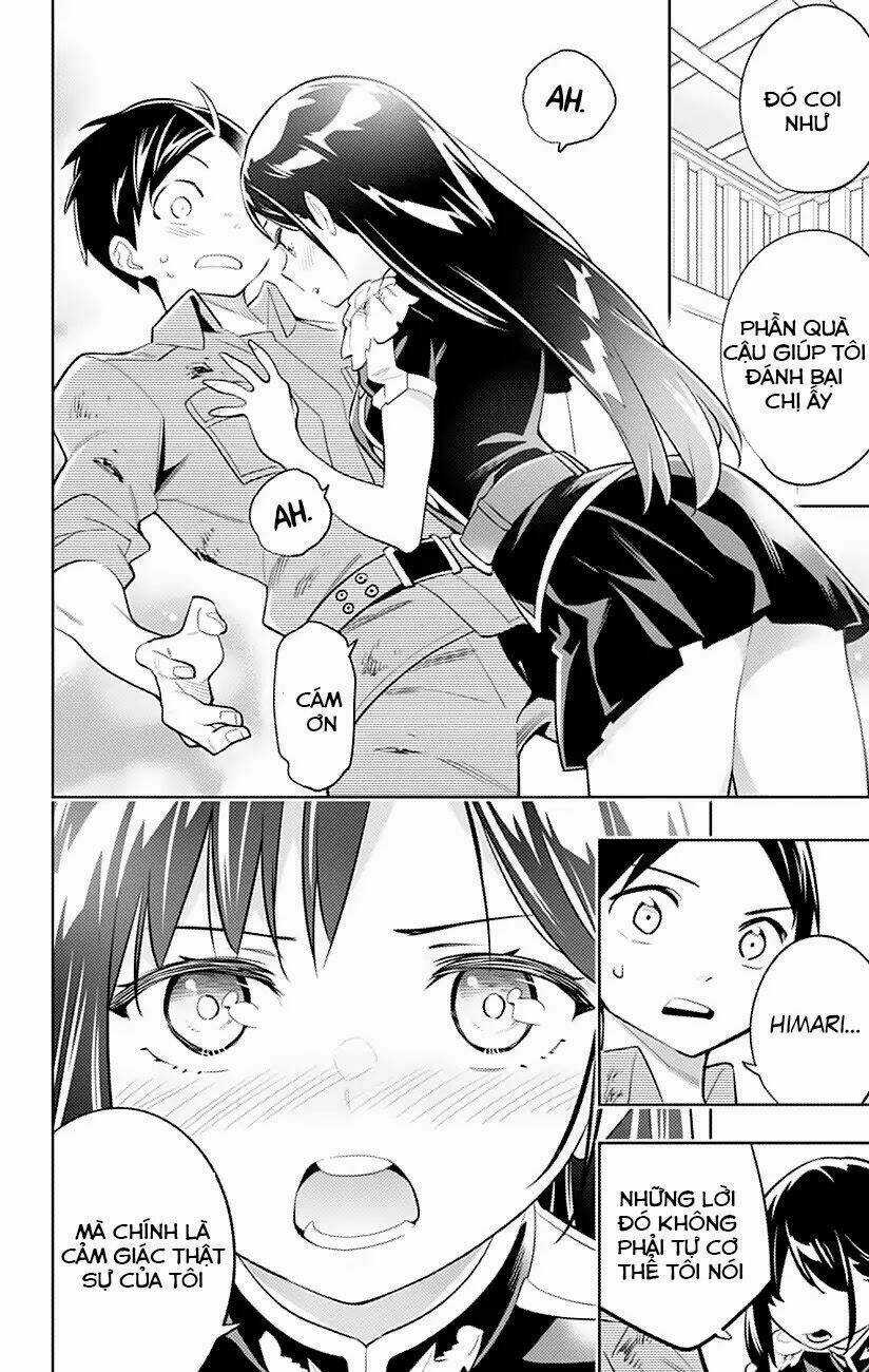 Mato Seihei No Slave - Chapter 16 - Trang 5