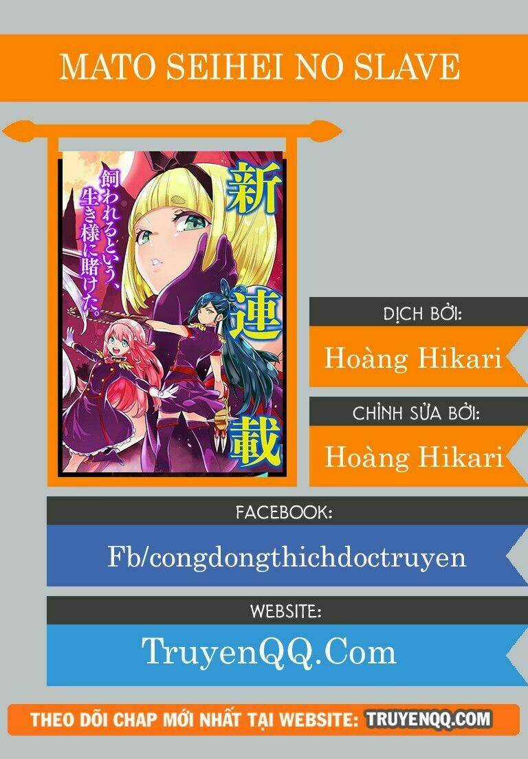 Mato Seihei No Slave - Chapter 17 - Trang 1