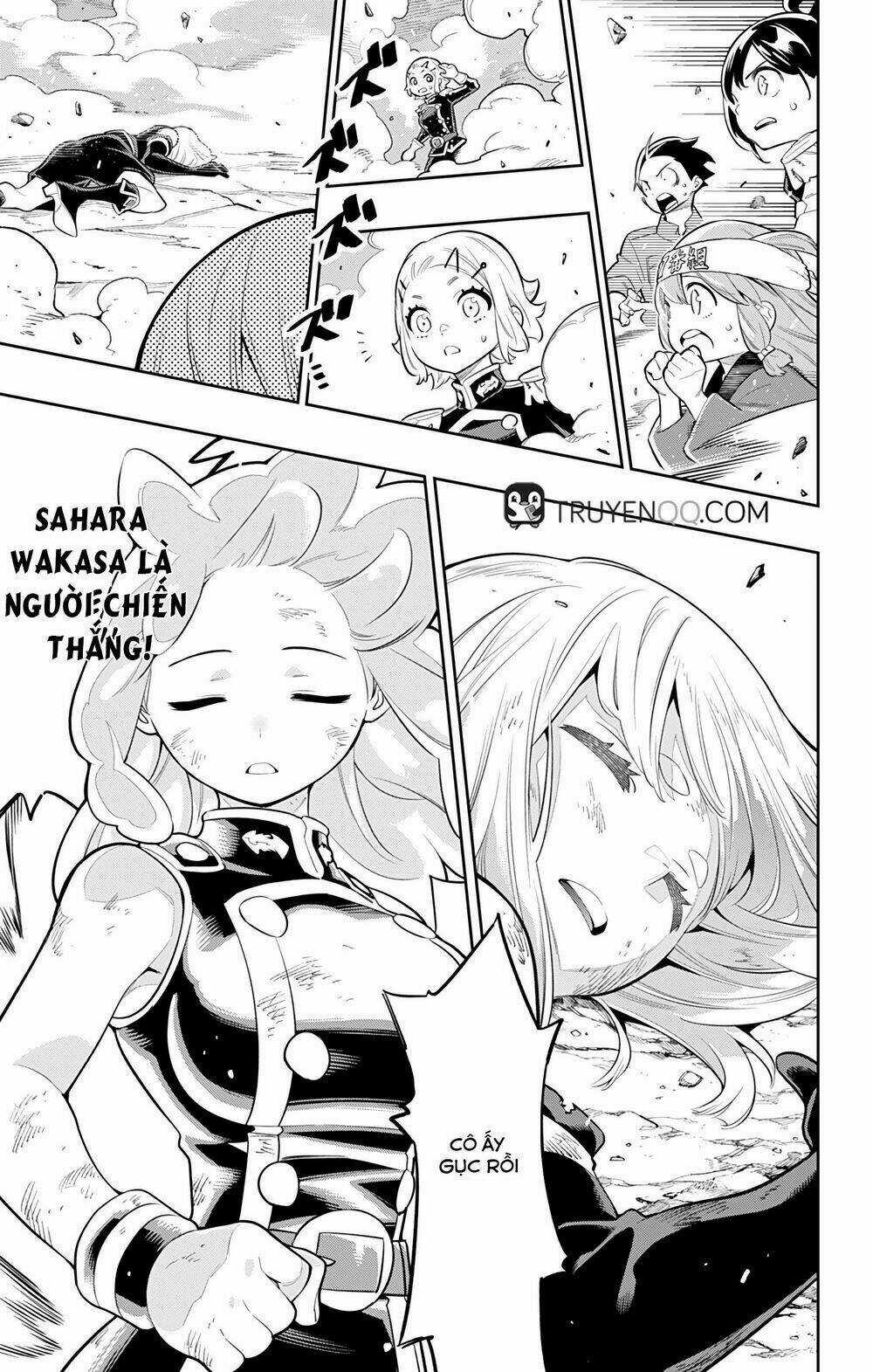 Mato Seihei No Slave - Chapter 17 - Trang 15