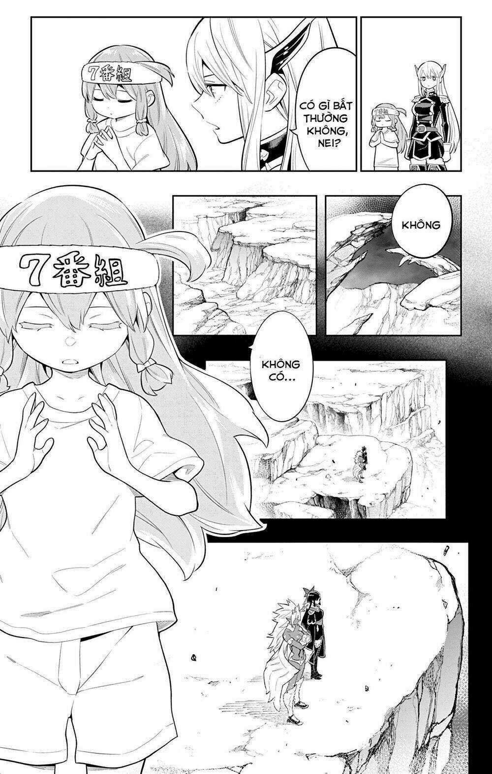 Mato Seihei No Slave - Chapter 17 - Trang 19