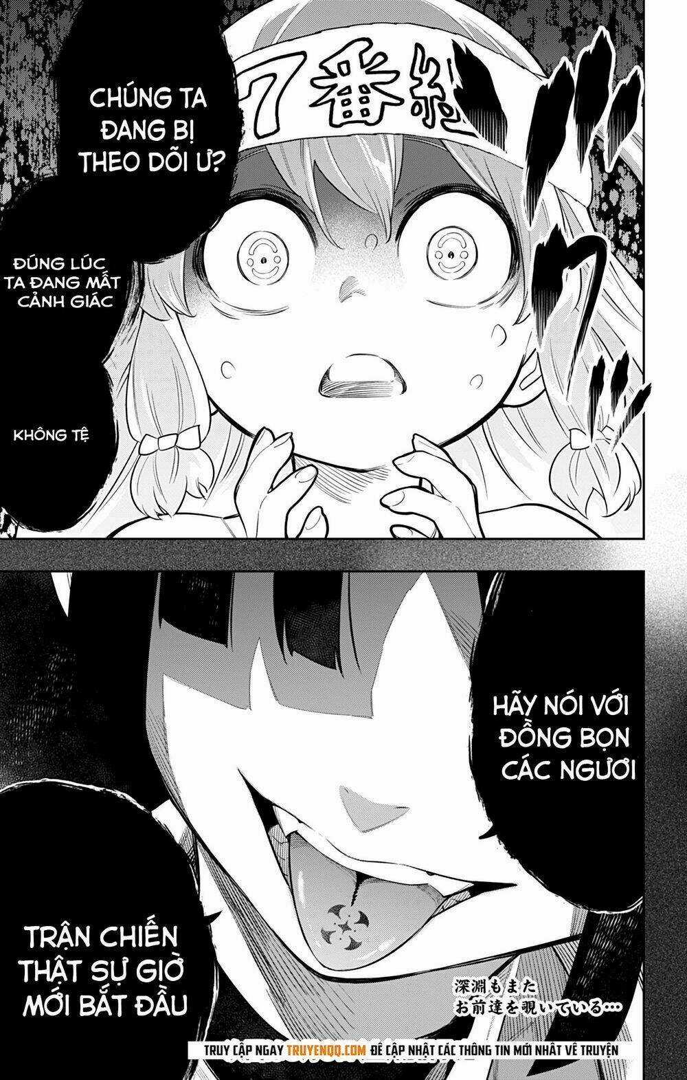 Mato Seihei No Slave - Chapter 17 - Trang 21