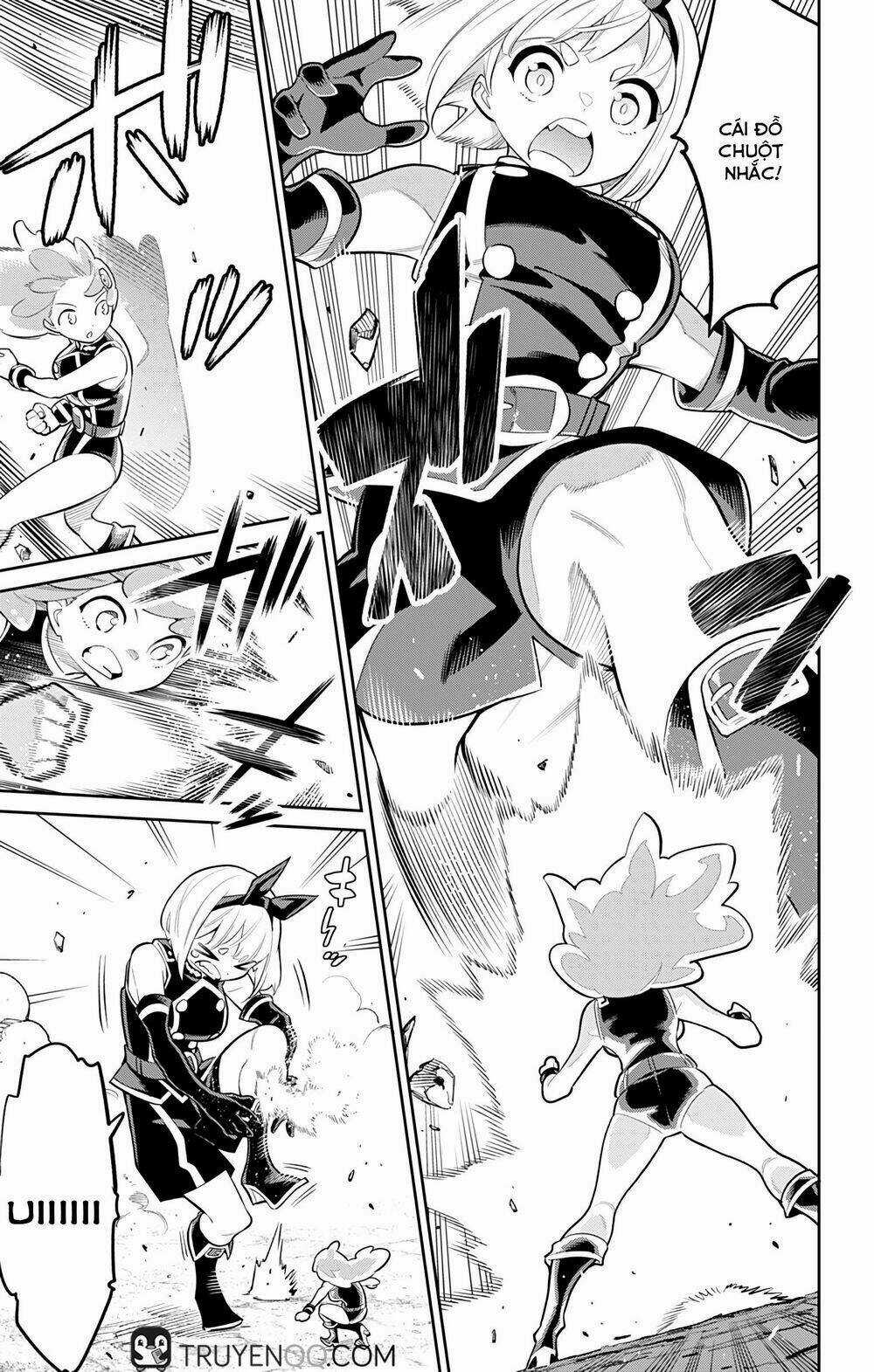 Mato Seihei No Slave - Chapter 17 - Trang 6