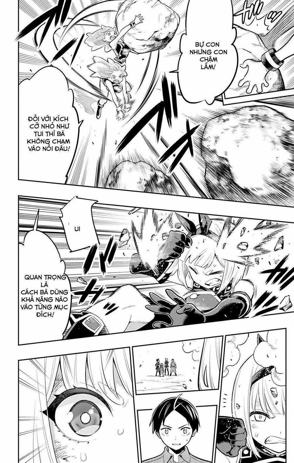 Mato Seihei No Slave - Chapter 17 - Trang 7