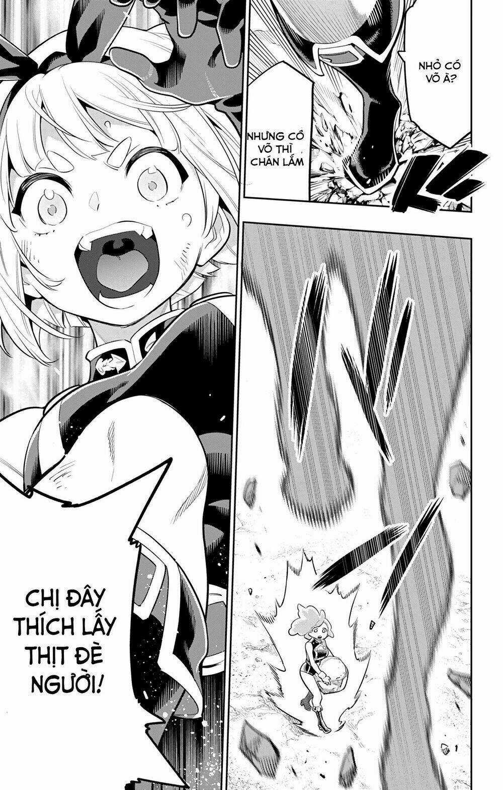 Mato Seihei No Slave - Chapter 17 - Trang 8