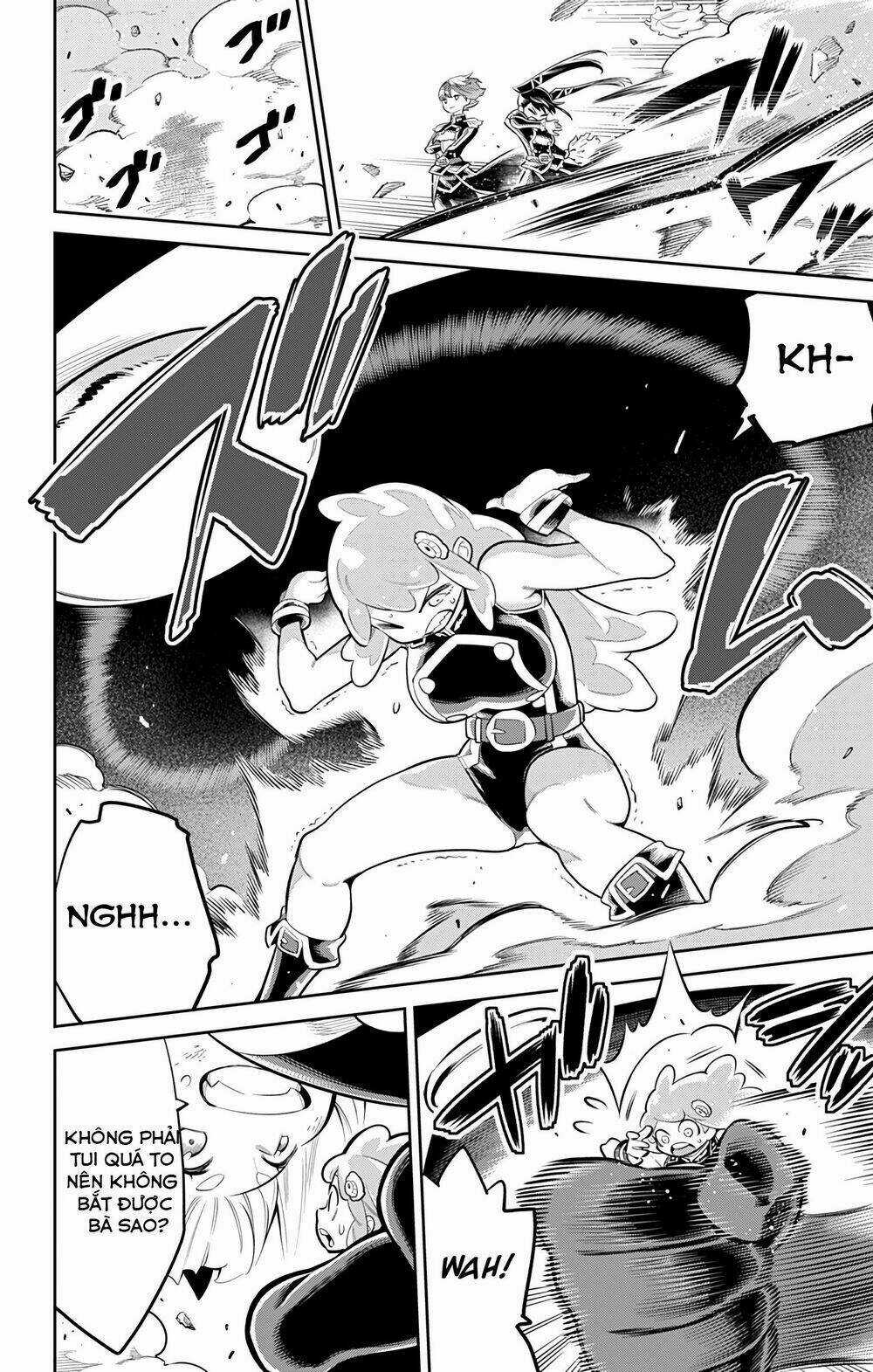 Mato Seihei No Slave - Chapter 17 - Trang 10