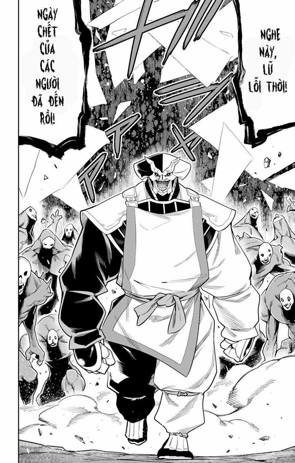 Mato Seihei No Slave - Chapter 18 - Trang 11