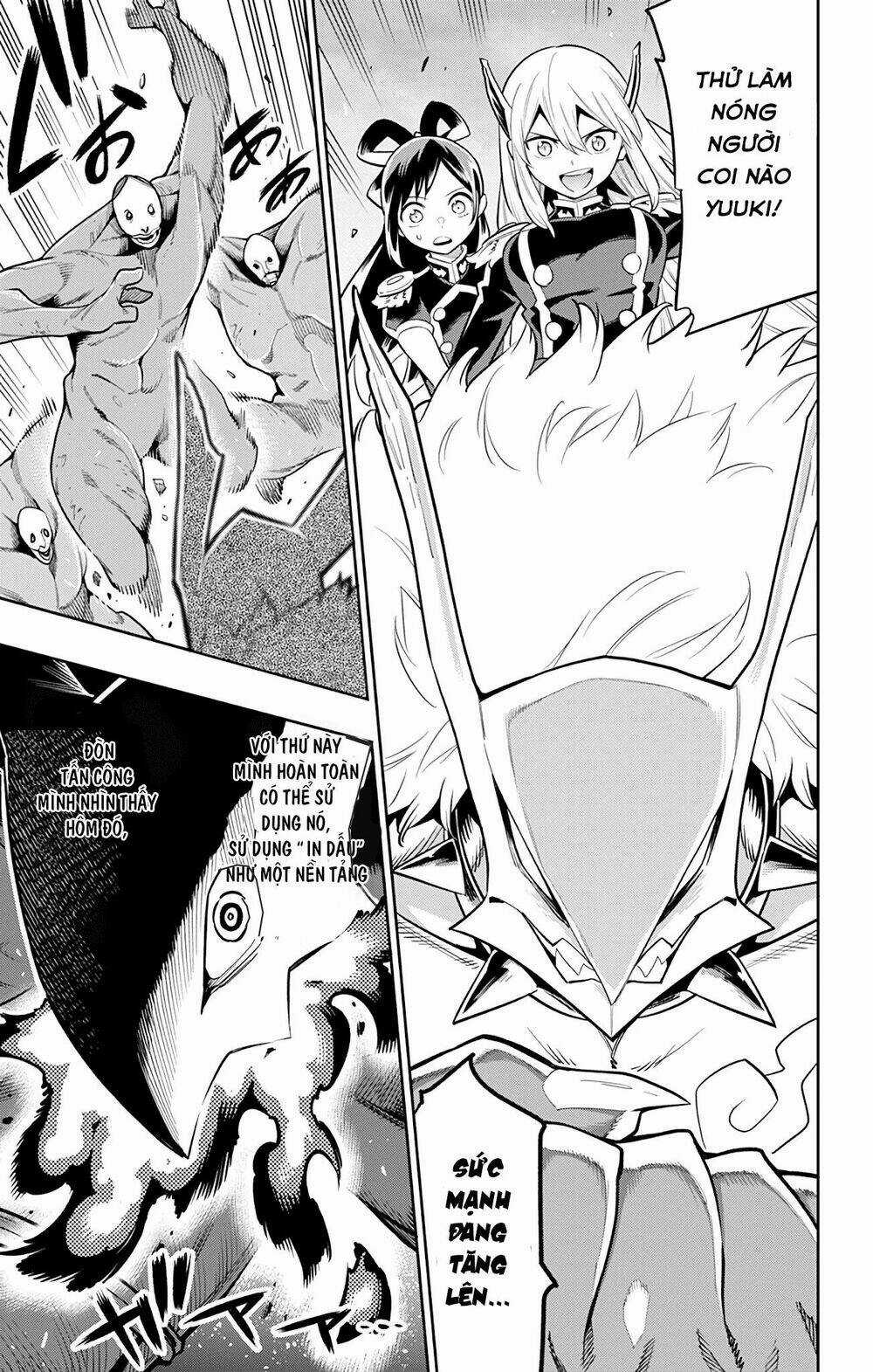 Mato Seihei No Slave - Chapter 18 - Trang 20