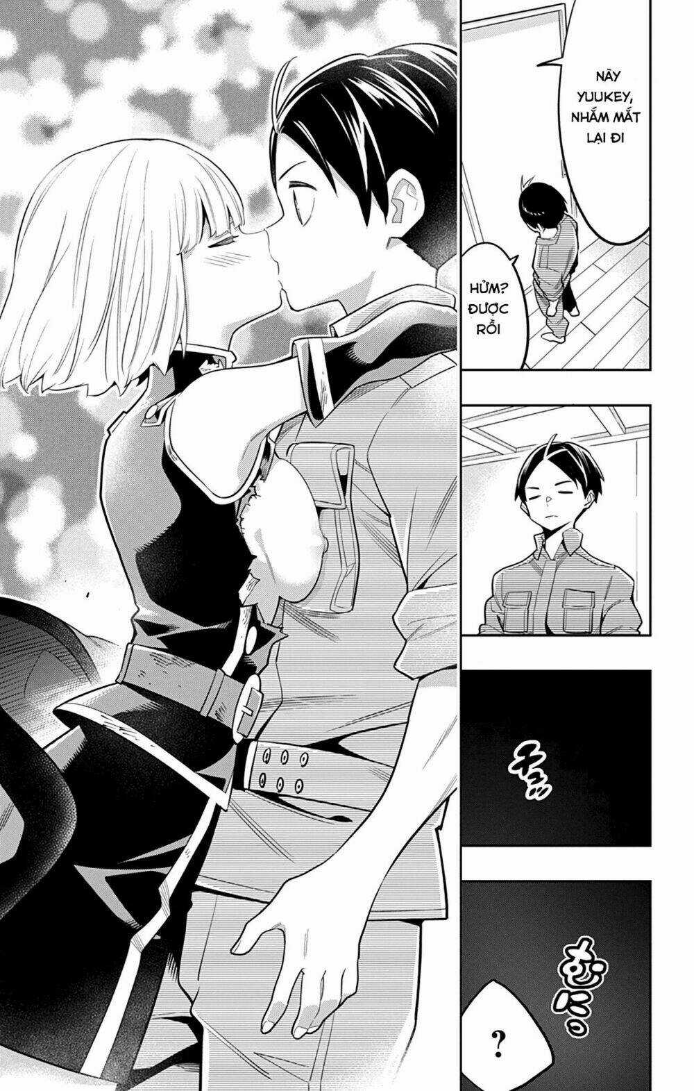 Mato Seihei No Slave - Chapter 18 - Trang 6