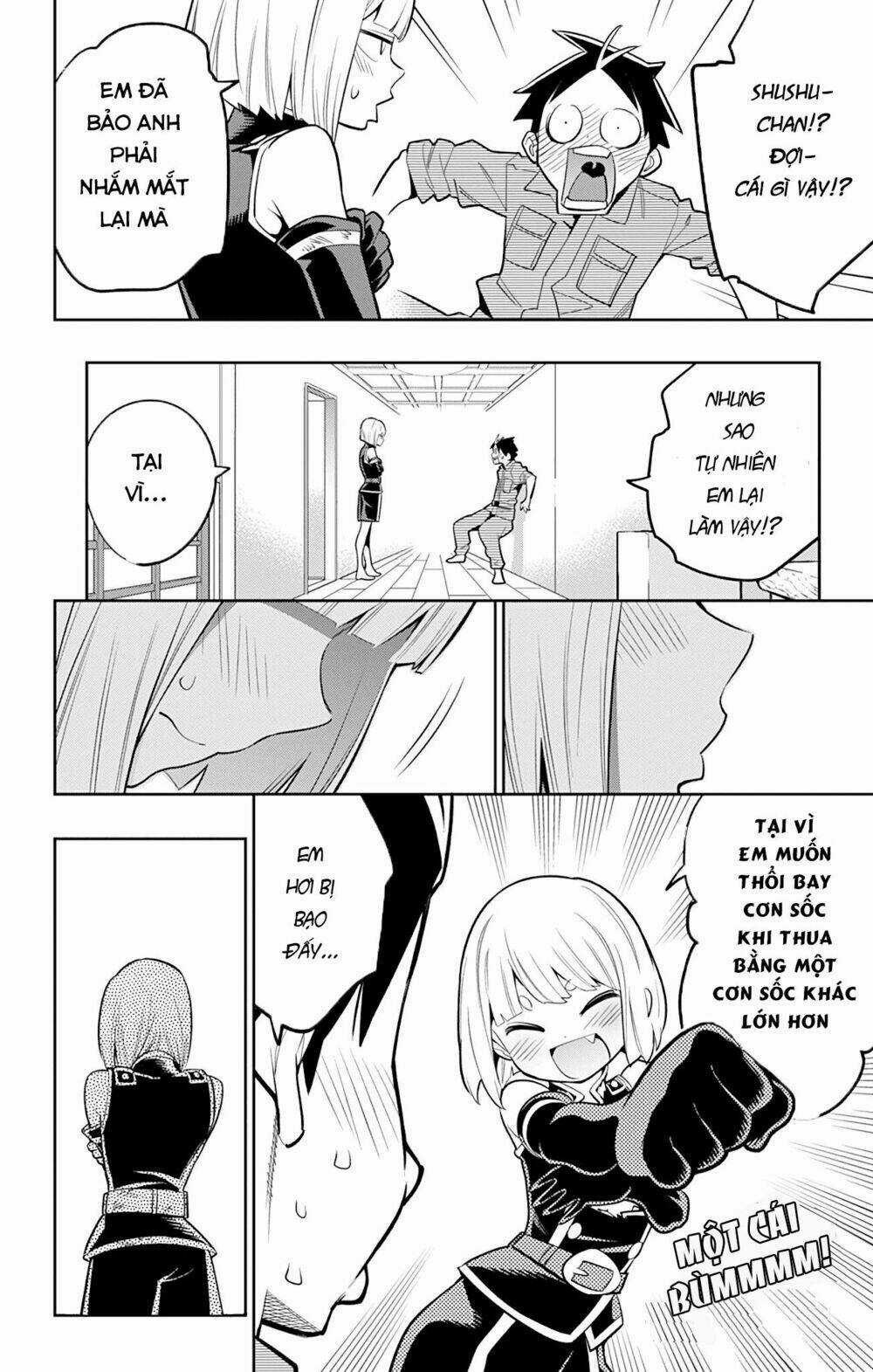 Mato Seihei No Slave - Chapter 18 - Trang 7