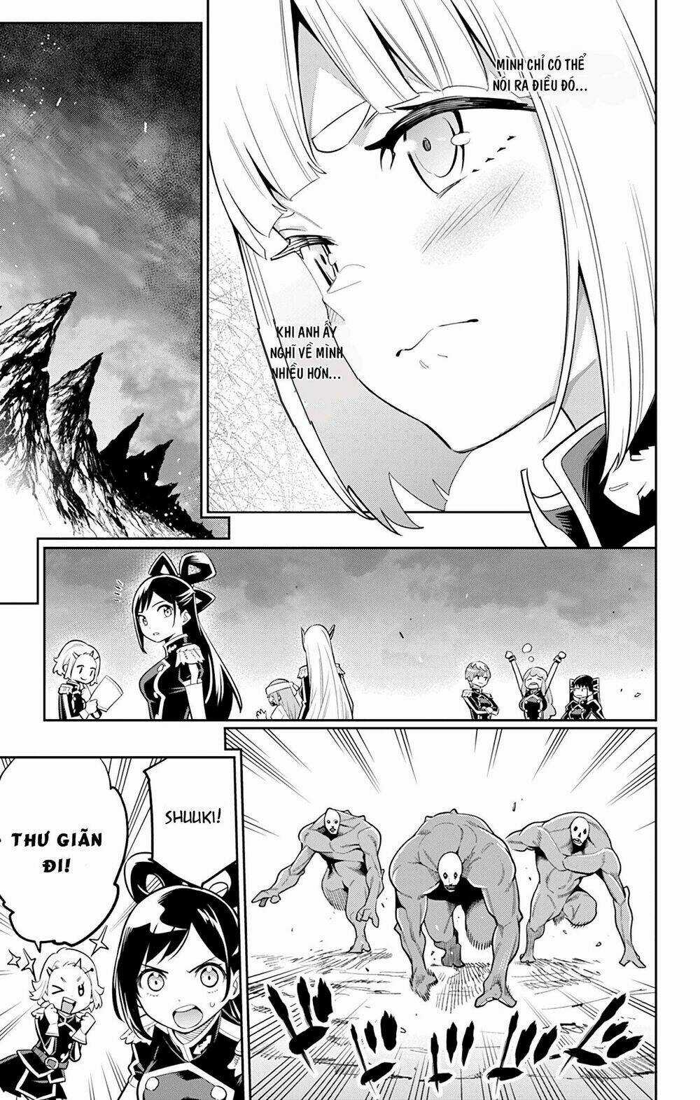 Mato Seihei No Slave - Chapter 18 - Trang 8