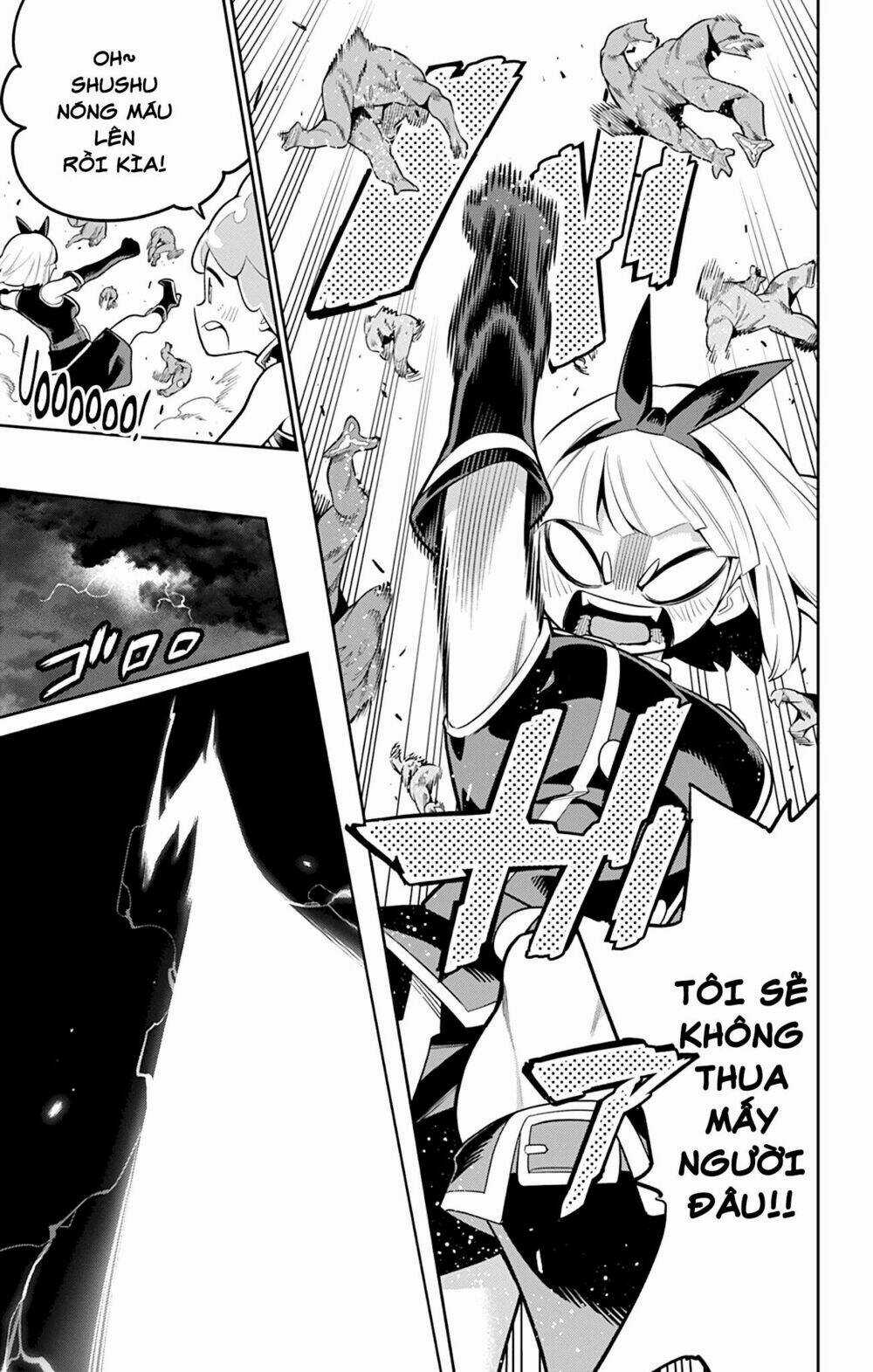 Mato Seihei No Slave - Chapter 19 - Trang 12