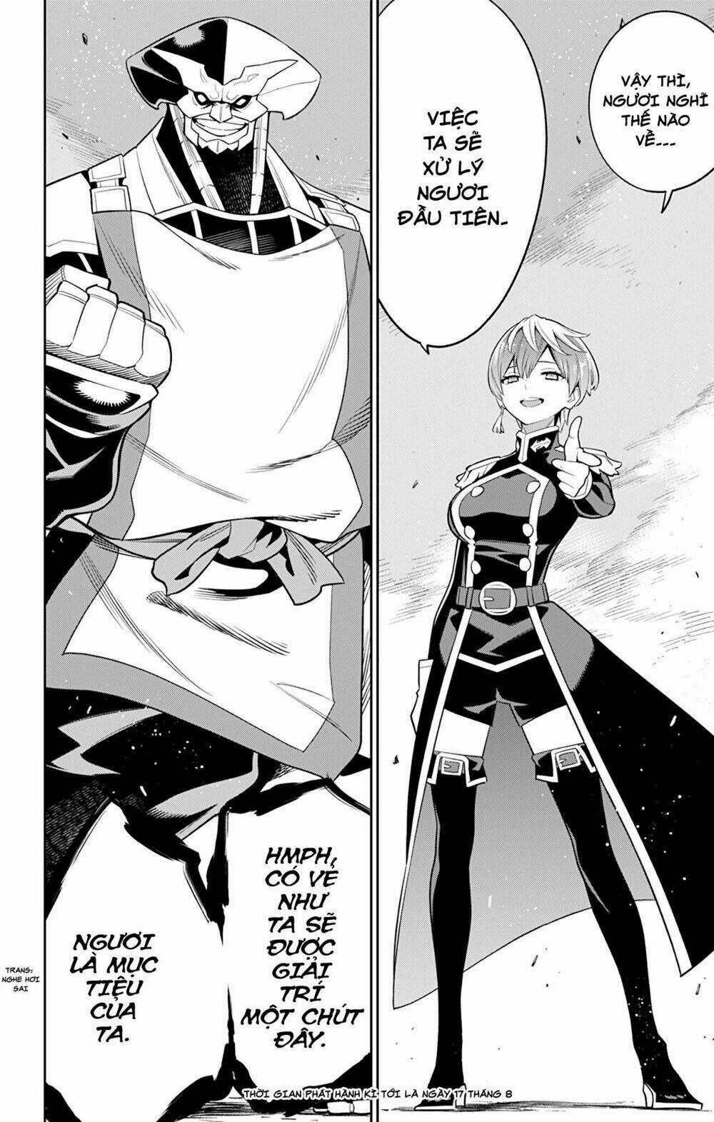 Mato Seihei No Slave - Chapter 19 - Trang 22