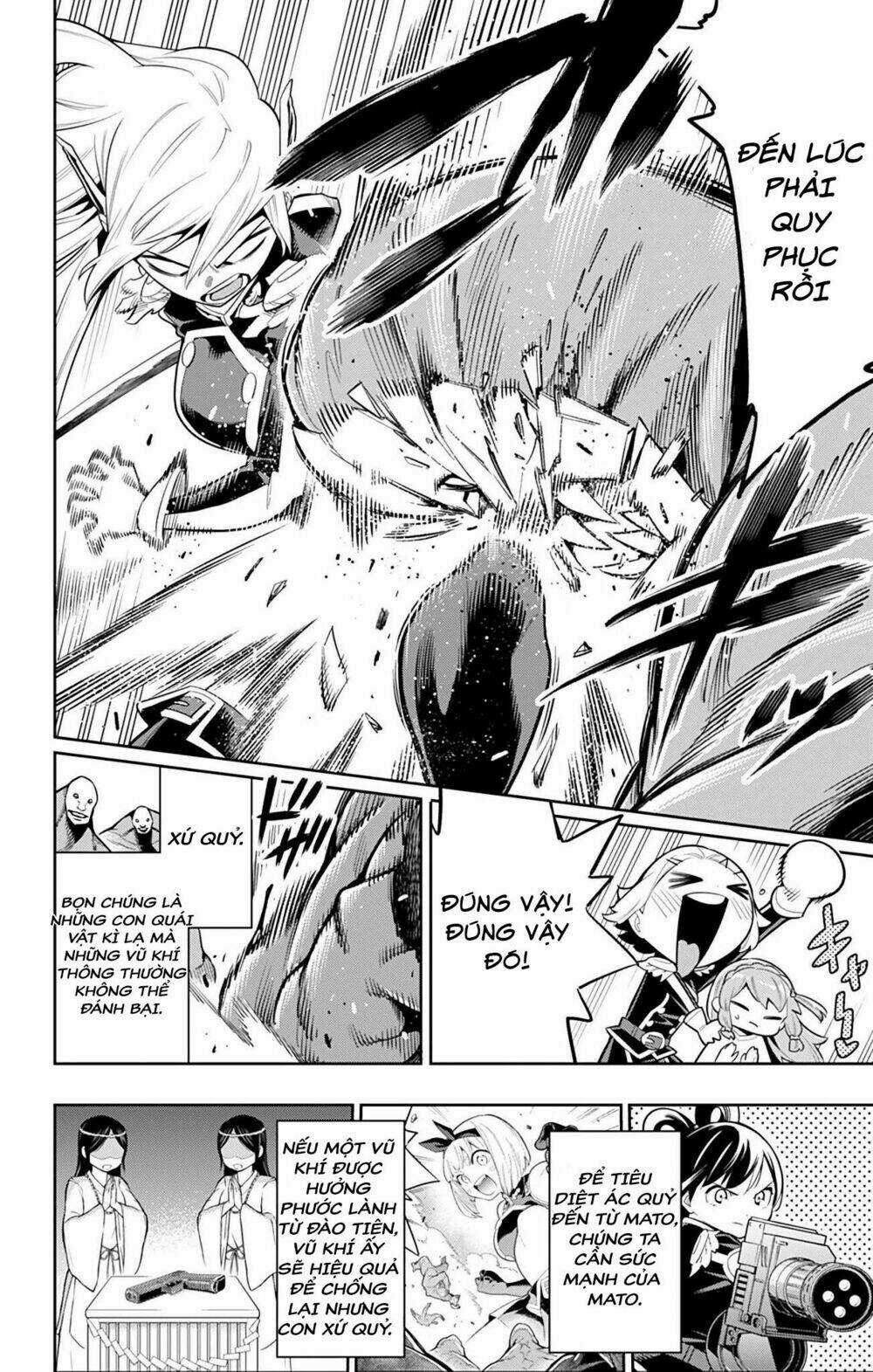 Mato Seihei No Slave - Chapter 19 - Trang 7