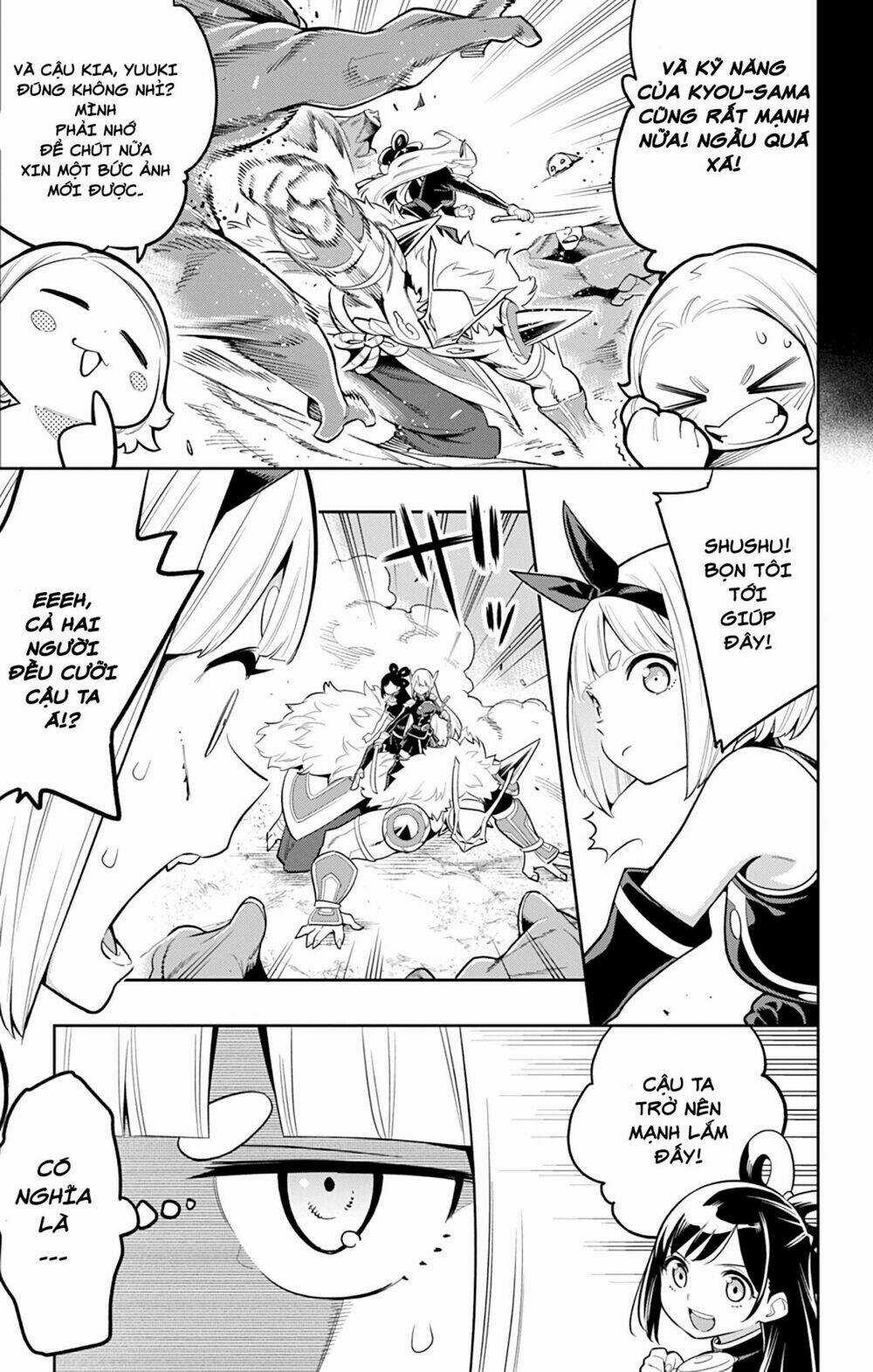 Mato Seihei No Slave - Chapter 19 - Trang 10