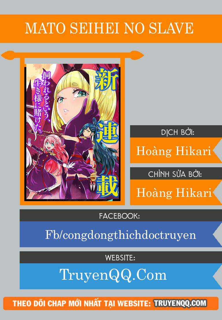 Mato Seihei No Slave - Chapter 2.1 - Trang 1